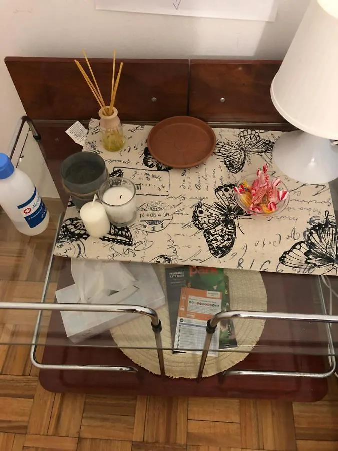 홈스테이 Habitacion Doble Privada En 피게레스 스페인
